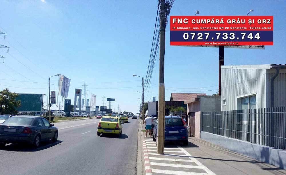 Agribusiness pe unipoluri - campanii OOH
