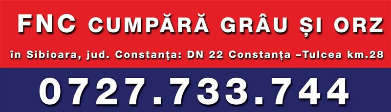 vand cereale / cumpar cereale (grau si orz) 