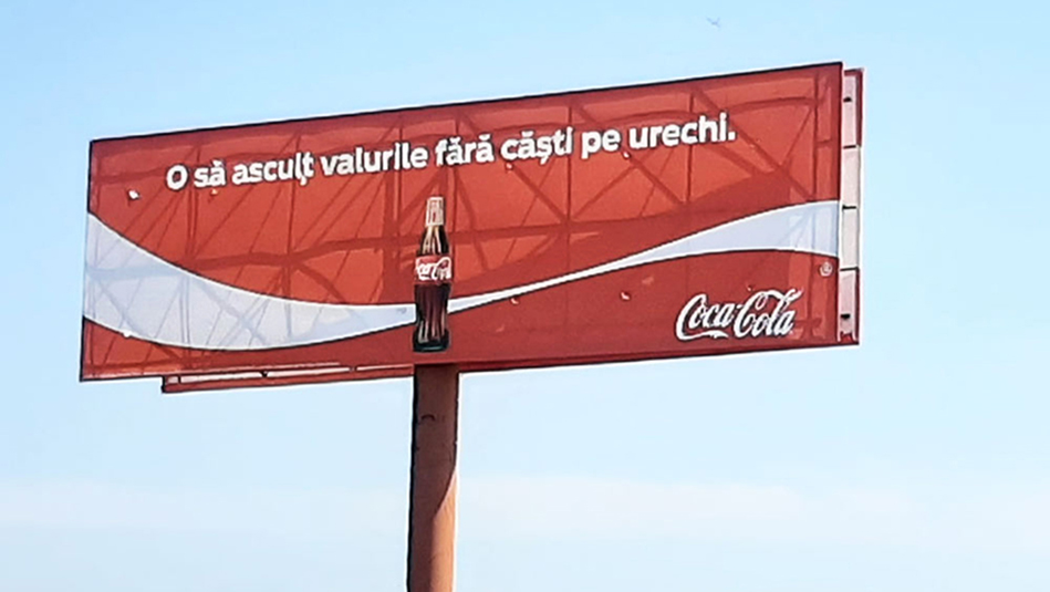 Campanie FMCG Coca-Cola Campanie FMCG Coca-Cola