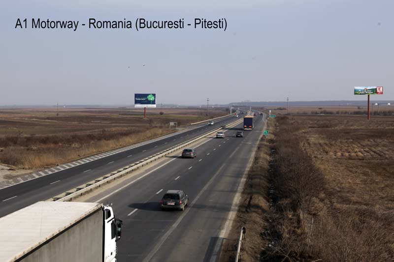 Billboards on DN1 - traffic estimation