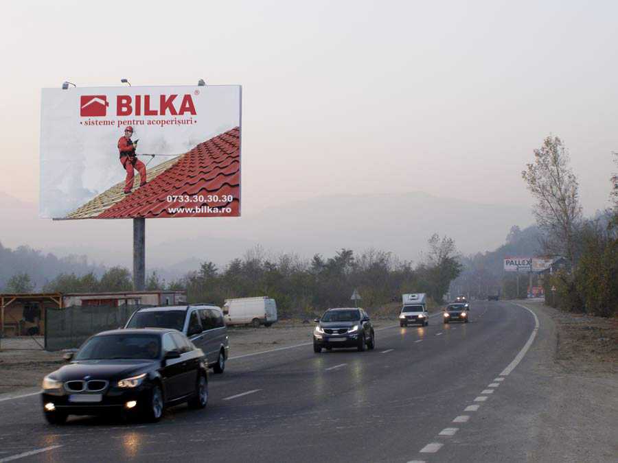 Panouri publicitare 14x9m in campanie Bilka